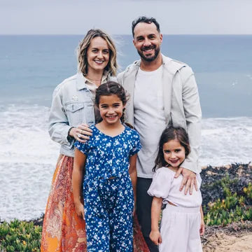Kate and Ryan with their two daughters
